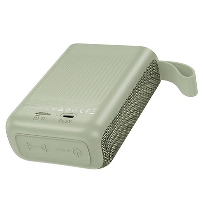 Prijenosni Bluetooth zvučnik HOCO HC34, 5W, TWS, Vodootporan, Zelen
