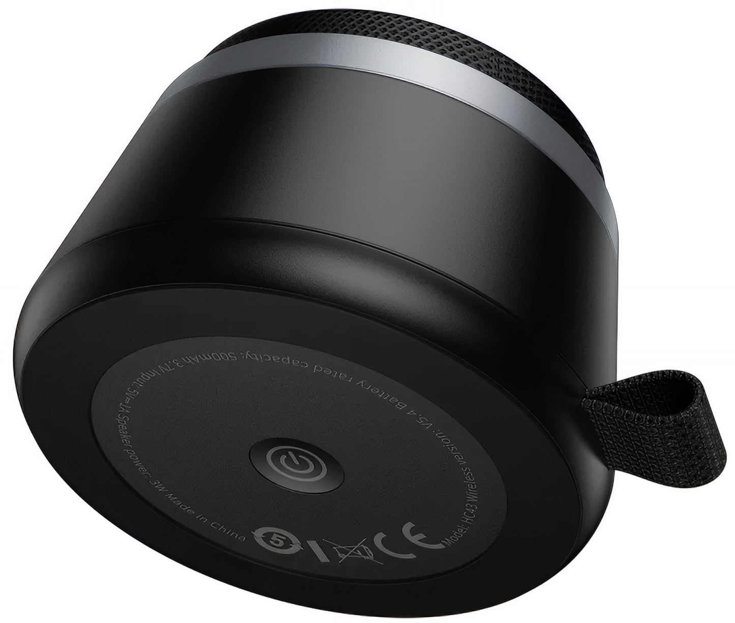Prijenosni Bluetooth zvučnik HOCO HC43 Mini Magnetic, 8W, TWS, Crni