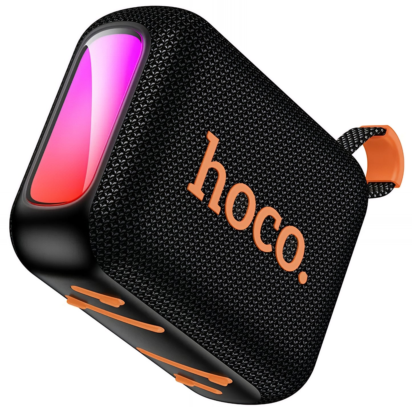 Prijenosni Bluetooth zvučnik HOCO HC31, 10W, TWS, RGB, vodootporan, crni