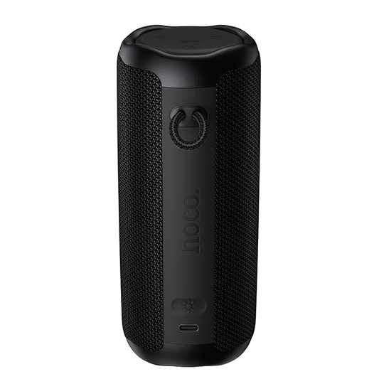 Prijenosni Bluetooth zvučnik HOCO HC50, 8W, TWS, RGB, Vodootporan, Crna