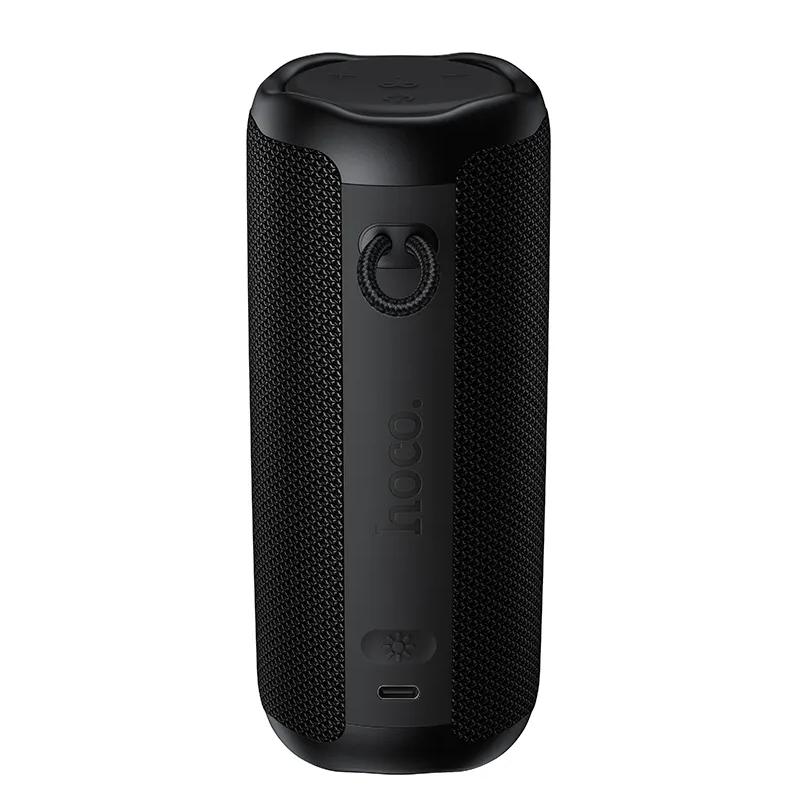 Prijenosni Bluetooth zvučnik HOCO HC50, 8W, TWS, RGB, Vodootporan, Crna