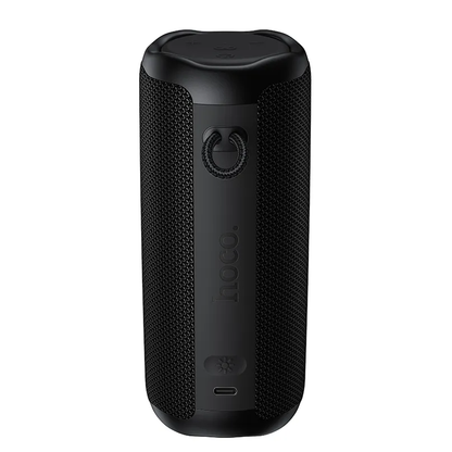 Prijenosni Bluetooth zvučnik HOCO HC50, 8W, TWS, RGB, Vodootporan, Crna