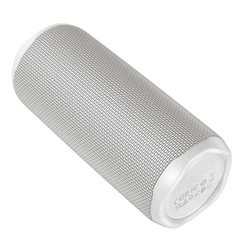 Prijenosni Bluetooth zvučnik HOCO HC50, 8W, TWS, RGB, Vodootporan, Bijeli