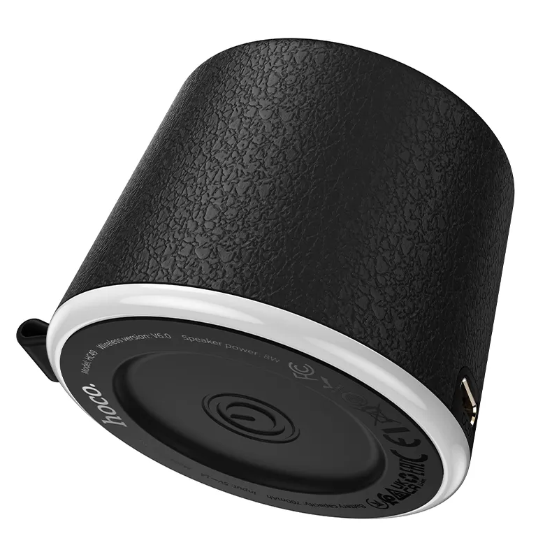 Prijenosni Bluetooth zvučnik HOCO HC49 Mini Magnetic, 8W, TWS, Crna