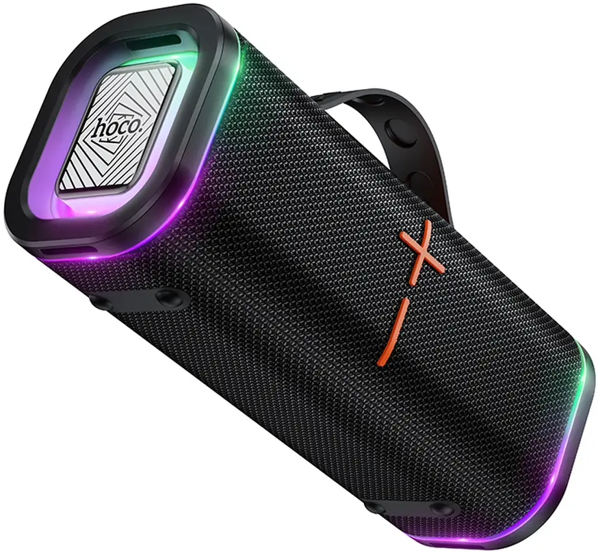 Prijenosni Bluetooth zvučnik HOCO HC51, 30W, TWS, RGB, Crna