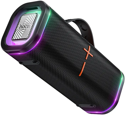 Prijenosni Bluetooth zvučnik HOCO HC51, 30W, TWS, RGB, Crna