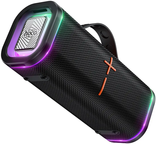 Prijenosni Bluetooth zvučnik HOCO HC51, 30W, TWS, RGB, Crna