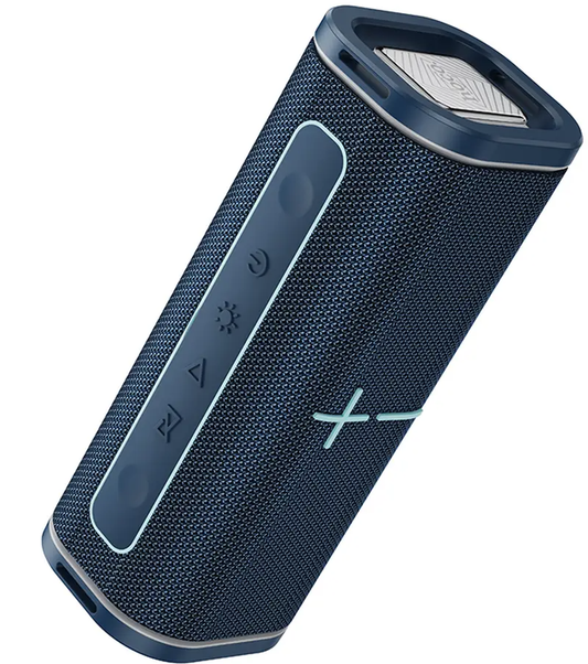 Prijenosni Bluetooth zvučnik HOCO HC51, 30W, TWS, RGB, Plava