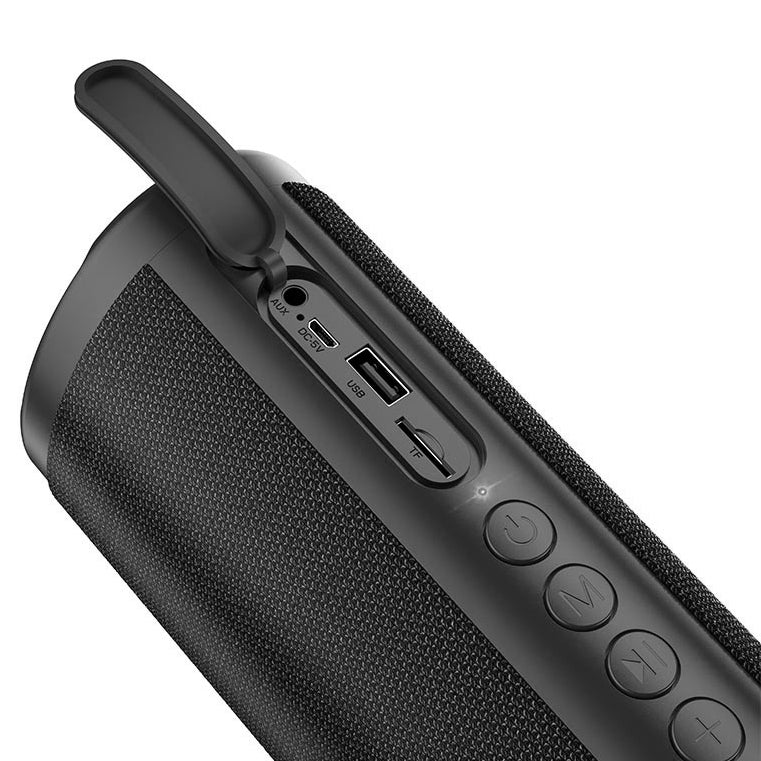 Prijenosni Bluetooth zvučnik HOCO HC4 Bella Sport, 10W, TWS, Vodootporan, Crni