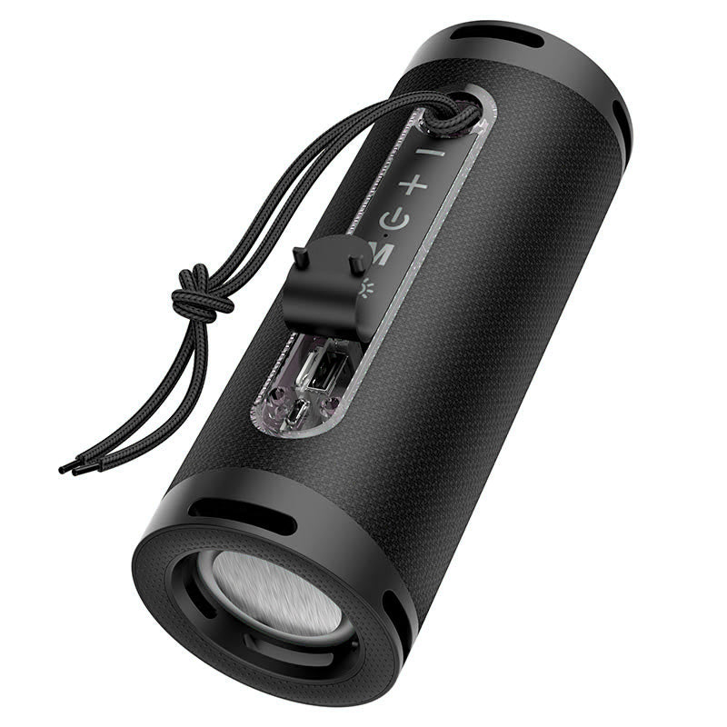 Prijenosni Bluetooth zvučnik HOCO HC9 Dazzling Pulse Sports, 10W, TWS, RGB, Crni