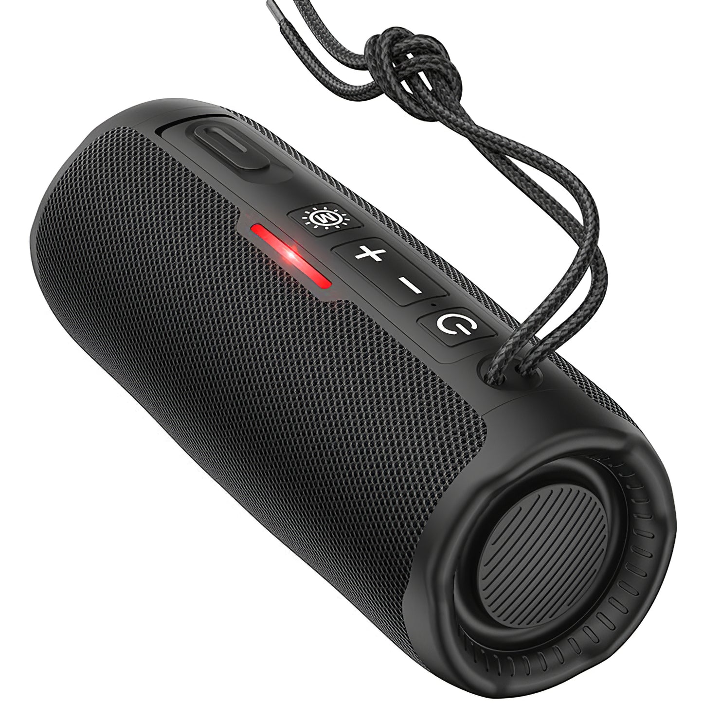 Prijenosni Bluetooth zvučnik HOCO HC16, 2 x 5W, TWS, Crni
