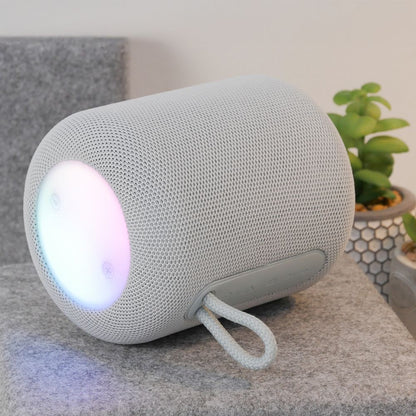 Prijenosni Bluetooth zvučnik HOCO HC30, 5W, TWS, RGB, Sivi