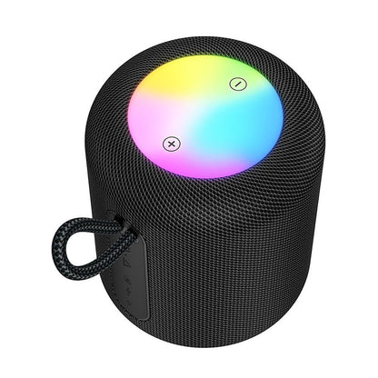 Prijenosni Bluetooth zvučnik HOCO HC30, 5W, TWS, RGB, Crni