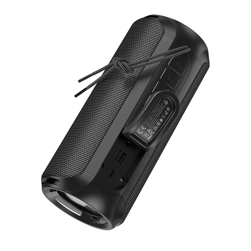 Prijenosni Bluetooth zvučnik HOCO HC27, 2 x 8W, Crni