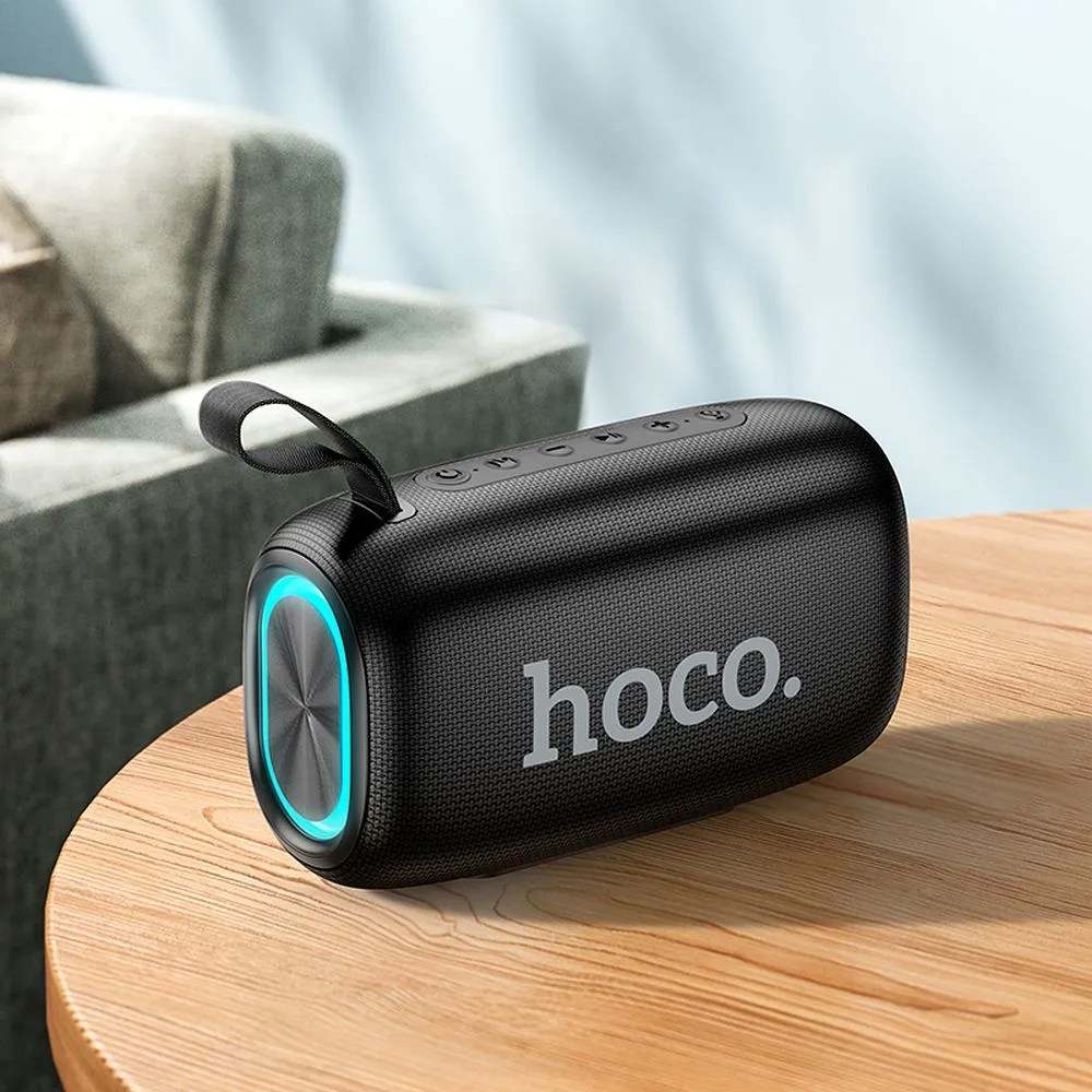 Prijenosni Bluetooth zvučnik HOCO HC25, 2 x 10W, TWS, Crni