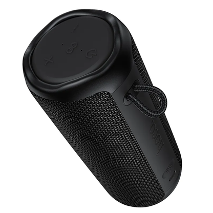Prijenosni Bluetooth zvučnik HOCO HC50, 8W, TWS, RGB, Vodootporan, Crna