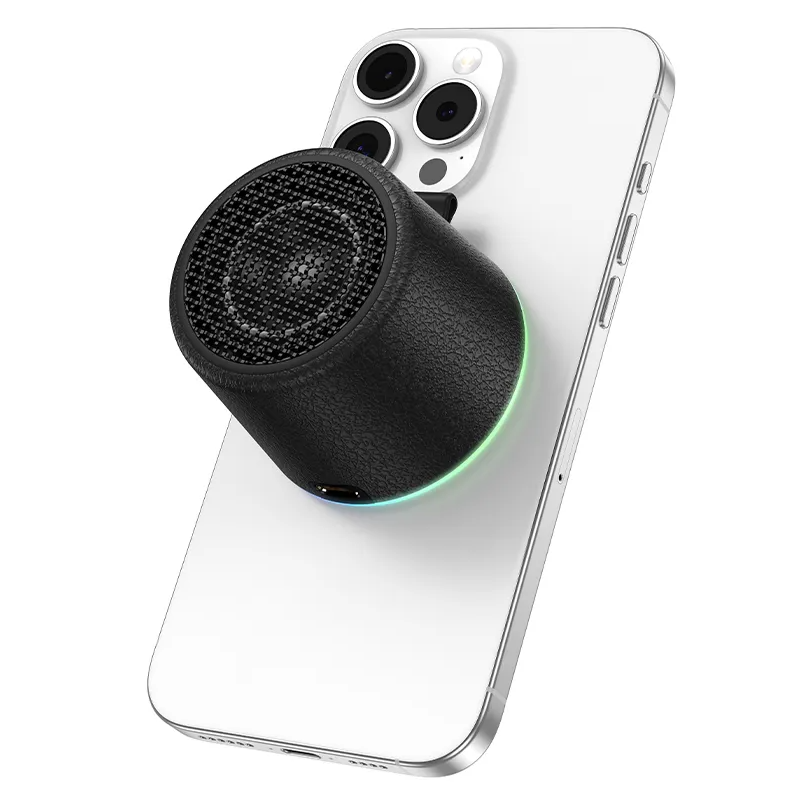 Prijenosni Bluetooth zvučnik HOCO HC49 Mini Magnetic, 8W, TWS, Crna