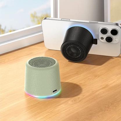 Prijenosni Bluetooth zvučnik HOCO HC49 Mini Magnetic, 8W, TWS, Zeleni