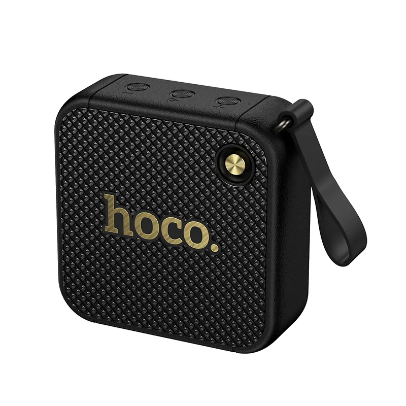 Prijenosni Bluetooth zvučnik HOCO HT1, 8W, TWS, Crna