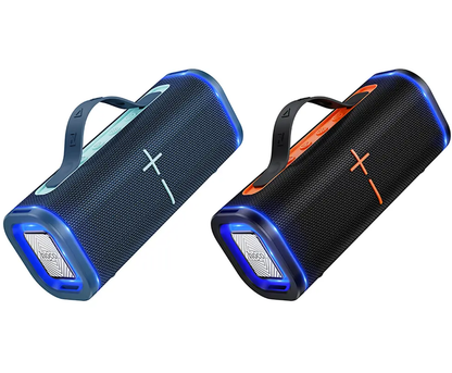 Prijenosni Bluetooth zvučnik HOCO HC51, 30W, TWS, RGB, Plava