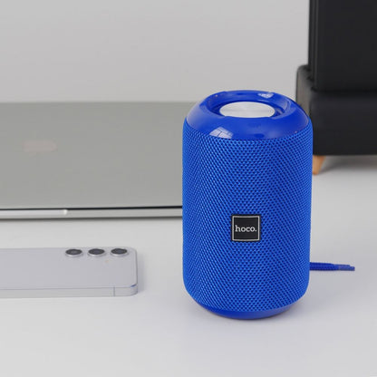 Prijenosni Bluetooth zvučnik HOCO HC1, 5W, TWS, Vodootporan, Plavi