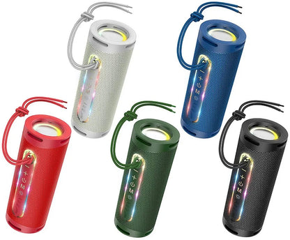 Prijenosni Bluetooth zvučnik HOCO HC9 Dazzling Pulse Sports, 10W, TWS, RGB, Plavi