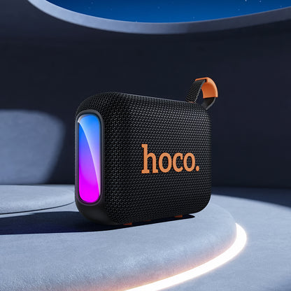 Prijenosni Bluetooth zvučnik HOCO HC31, 10W, TWS, RGB, vodootporan, crni