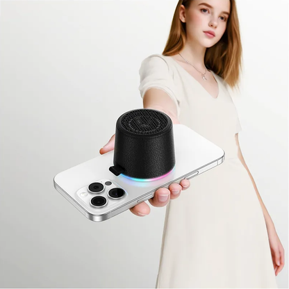 Prijenosni Bluetooth zvučnik HOCO HC49 Mini Magnetic, 8W, TWS, Crna
