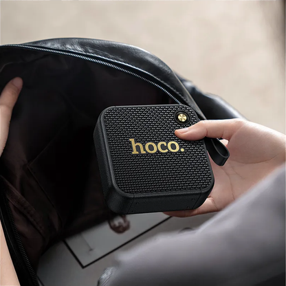 Prijenosni Bluetooth zvučnik HOCO HT1, 8W, TWS, Crna