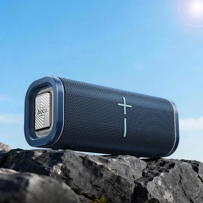 Prijenosni Bluetooth zvučnik HOCO HC51, 30W, TWS, RGB, Plava