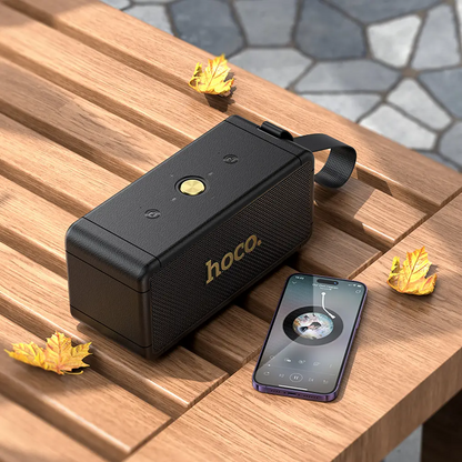 Prijenosni Bluetooth zvučnik HOCO HT1 Max, 2 x 20W, TWS, Crna