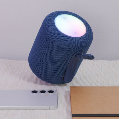 Prijenosni Bluetooth zvučnik HOCO HC30, 5W, TWS, RGB, Plavi