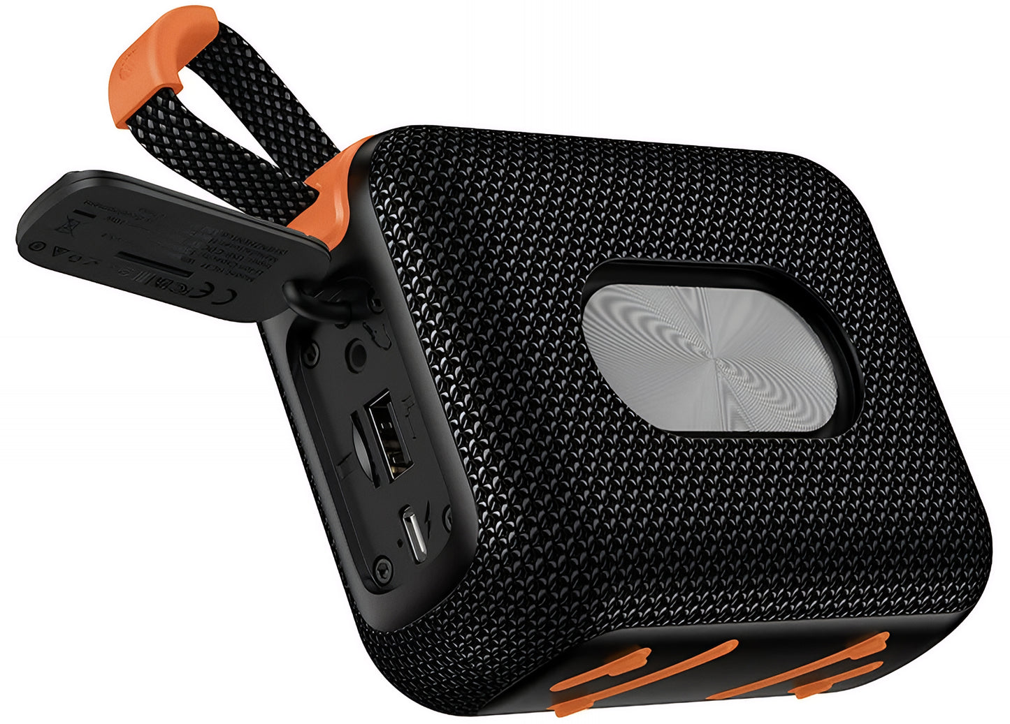 Prijenosni Bluetooth zvučnik HOCO HC31, 10W, TWS, RGB, vodootporan, crni
