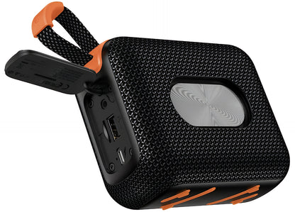 Prijenosni Bluetooth zvučnik HOCO HC31, 10W, TWS, RGB, vodootporan, crni