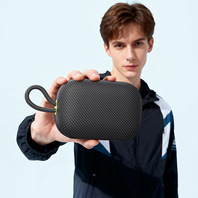 Prijenosni Bluetooth zvučnik HOCO HC46, 7W, TWS, Siva