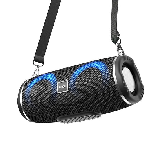 Prijenosni Bluetooth zvučnik HOCO HC12, 10W, RGB, vodootporan, crni
