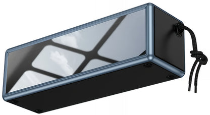 Prijenosni Bluetooth zvučnik HOCO HC40, 2 x 10W, TWS, RGB, Crni