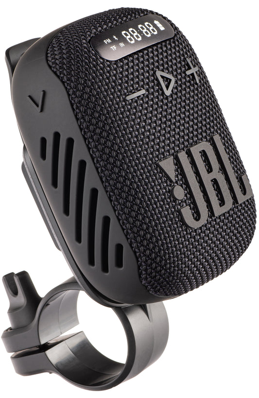 Prijenosni Bluetooth zvučnik JBL Wind 3, 5W, Vodootporan, Crni JBLWIND3