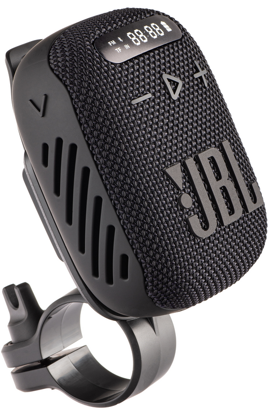 Prijenosni Bluetooth zvučnik JBL Wind 3, 5W, Vodootporan, Crni, Obnovljen JBLWIND3