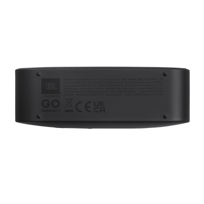 Prijenosni Bluetooth zvučnik JBL Go Essential 2, 3.1W, Pro Sound, Vodootporan, Crni JBLGOES2BLKCN