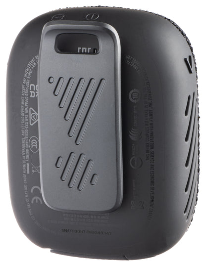 Prijenosni Bluetooth zvučnik JBL Wind 3, 5W, Vodootporan, Crni JBLWIND3