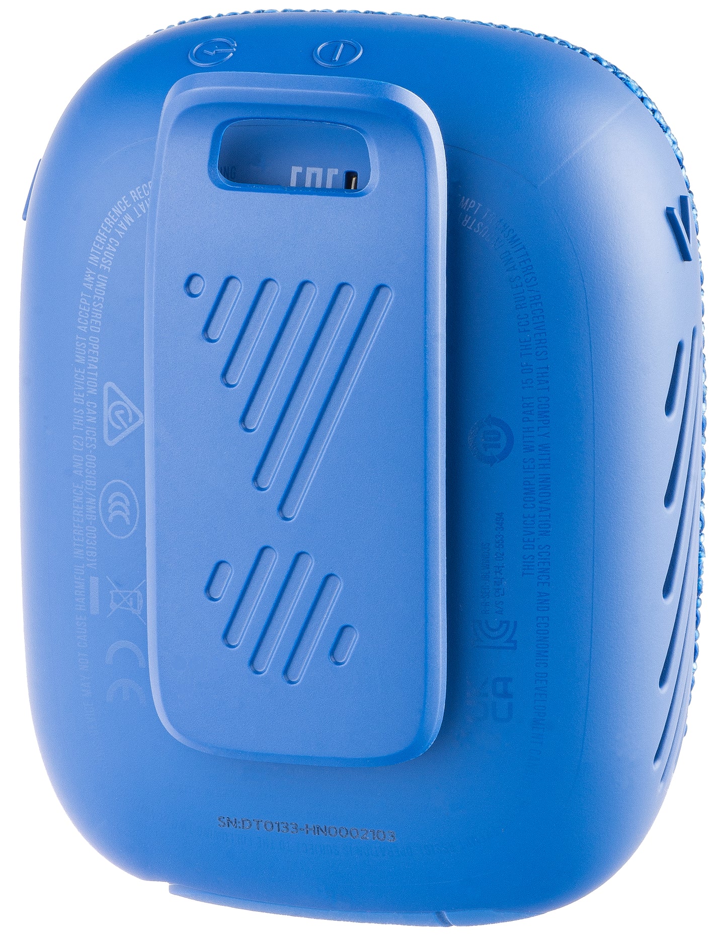 Prijenosni Bluetooth zvučnik JBL Wind 3, 5W, Vodootporan, Plavi JBLWIND3BLU