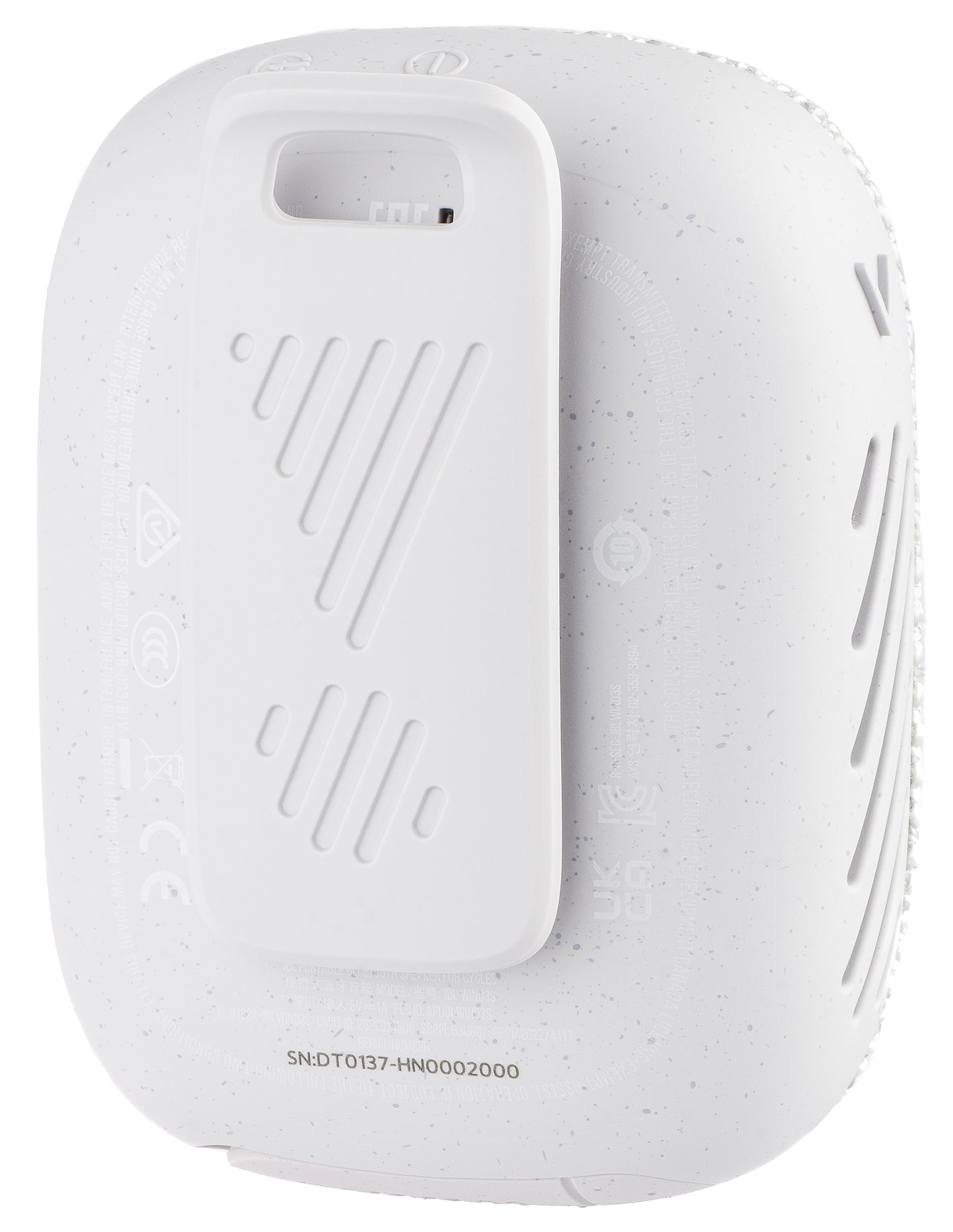 Prijenosni Bluetooth zvučnik JBL Wind 3S, 5W, vodootporan, sivi JBLWIND3SGRY