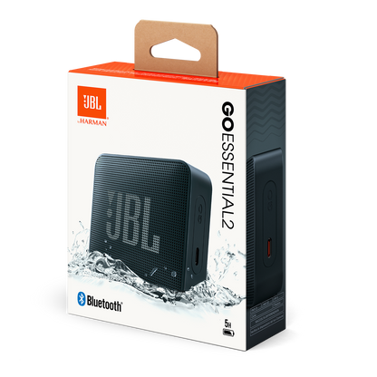 Prijenosni Bluetooth zvučnik JBL Go Essential 2, 3.1W, Pro Sound, Vodootporan, Crni JBLGOES2BLKCN