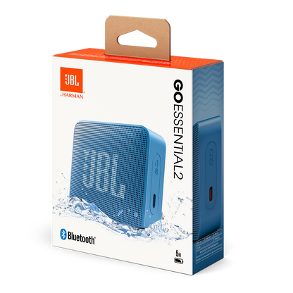 Prijenosni Bluetooth zvučnik JBL Go Essential 2, 3.1W, Pro Sound, Vodootporan, Plavi JBLGOES2BLUCN