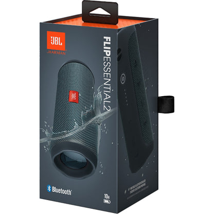 Prijenosni Bluetooth zvučnik JBL Flip Essential 2, 20W, PartyBoost, Vodootporan, Crni JBLFLIPES2BK