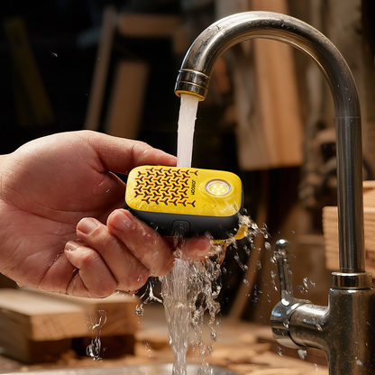 Prijenosni Bluetooth zvučnik Joyroom Maya JR-MS03, 5W, Vodootporan, Žuti