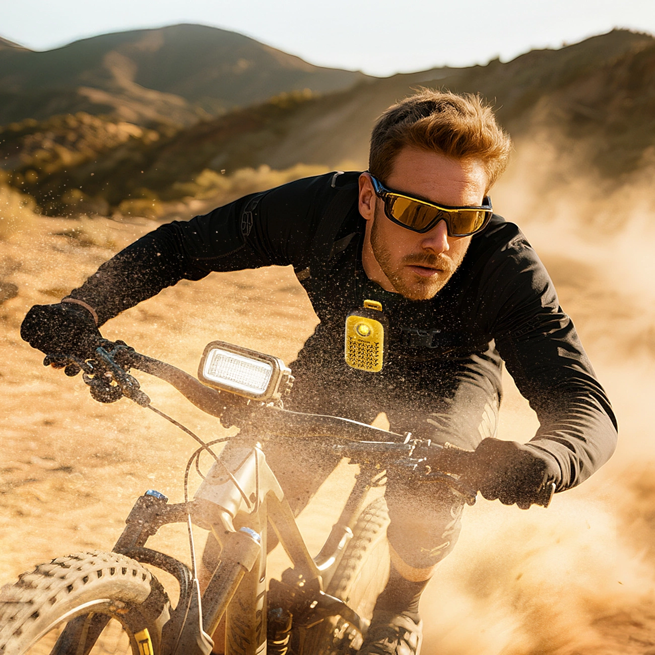 Prijenosni Bluetooth zvučnik Joyroom Maya JR-MS03, 5W, Vodootporan, Žuti