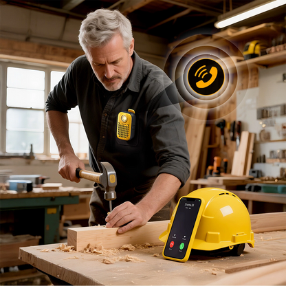 Prijenosni Bluetooth zvučnik Joyroom Maya JR-MS03, 5W, Vodootporan, Žuti