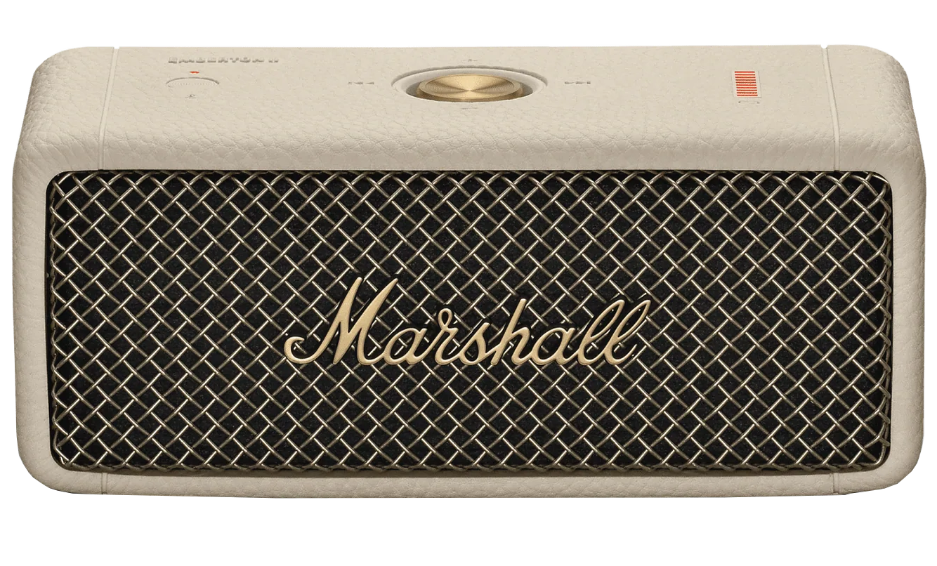 Prijenosni Bluetooth zvučnik Marshall Emberton II, 20W, Vodootporan, Krem
